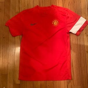 Nike dry fit Man U jersey